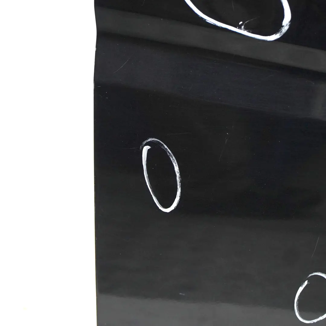 Mercedes Vito W639 Drzwi Prawe Przednie Carbon Black Czarny Metalik - 040 - SKU A6397201105-CBL - Numer Części A6397201105