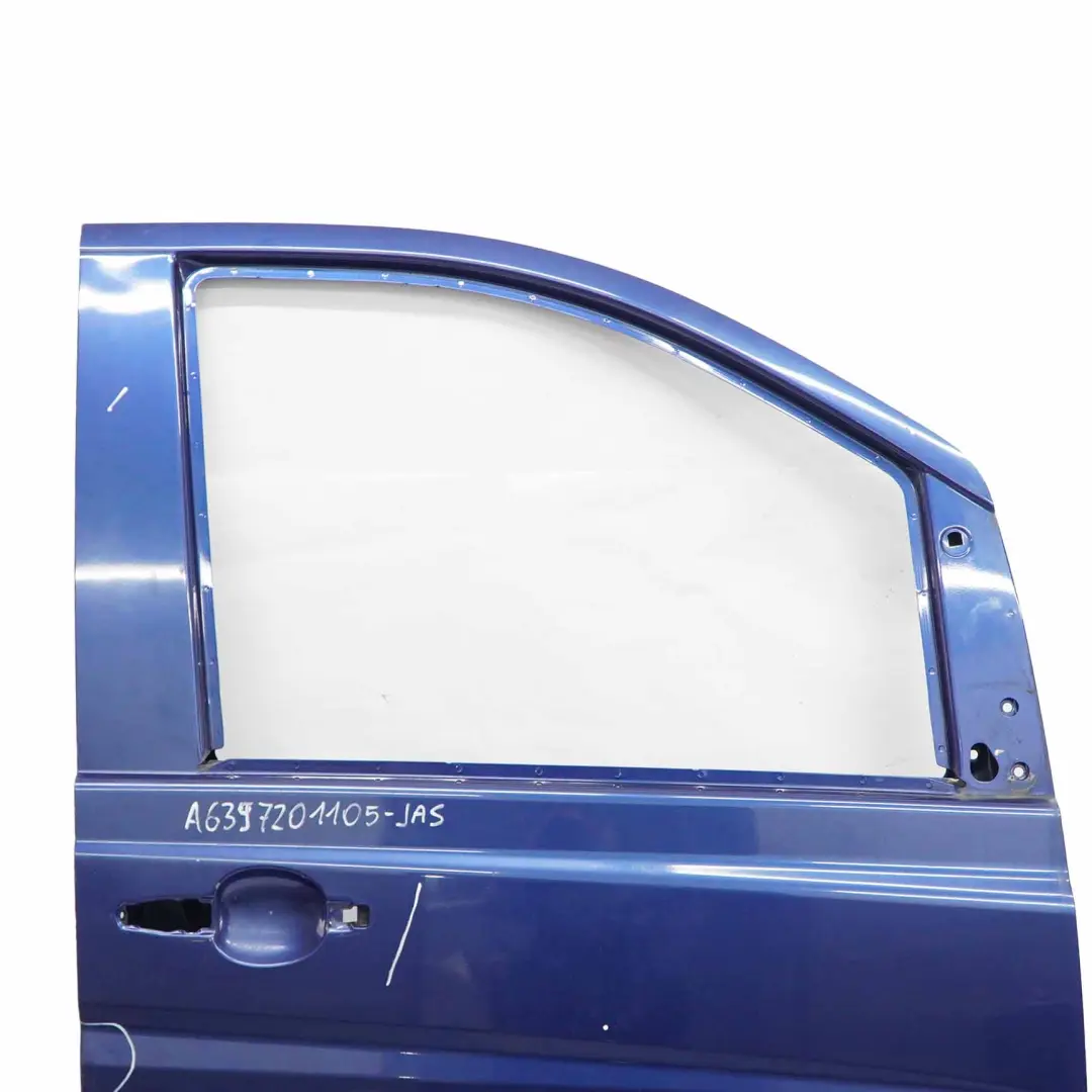 Panneau Recouvrement Porte Avant Droite Jaspis Bleu - 5345 pour Mercedes Vito W639 à propos du numéro de pièce A6397201105 Mercedes Vito W639 Panneau Recouvrement Porte Avant Droite Jaspis Bleu - 5345 - SKU A6397201105-JAS - Numéro de pièce A6397201105