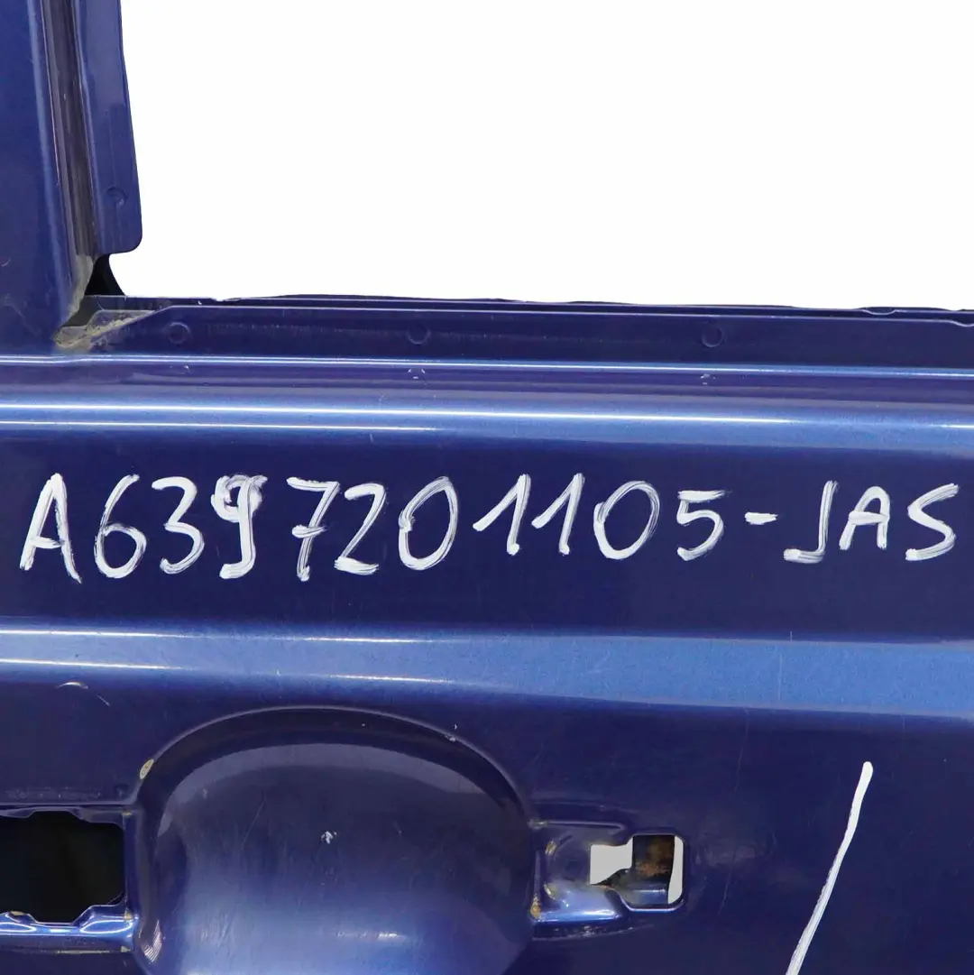 Mercedes Vito W639 Panneau Recouvrement Porte Avant Droite Jaspis Bleu - 5345 - SKU A6397201105-JAS - Numéro de pièce A6397201105