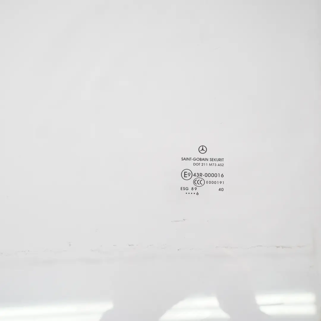 Mercedes Vito W639 Szyba Drzwi Lewa Przednia - SKU A6397250210 - Numer Części A6397250210