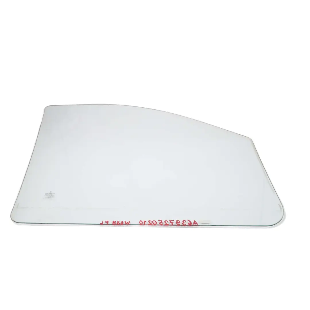 Mercedes Vito W639 Vetro Porta Anteriore Sinistra N/S Verde As2 - SKU A6397250210 - Numero di parte A6397250210
