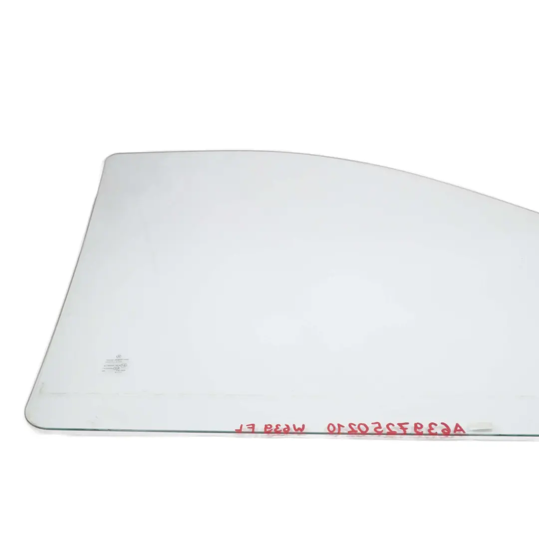 Cristal Puerta Delantera Izquierda Verde AS2 para Mercedes Vito W639 con número de pieza A6397250210 Mercedes Vito W639 Cristal Puerta Delantera Izquierda Verde AS2 - SKU A6397250210 - Número de pieza A6397250210