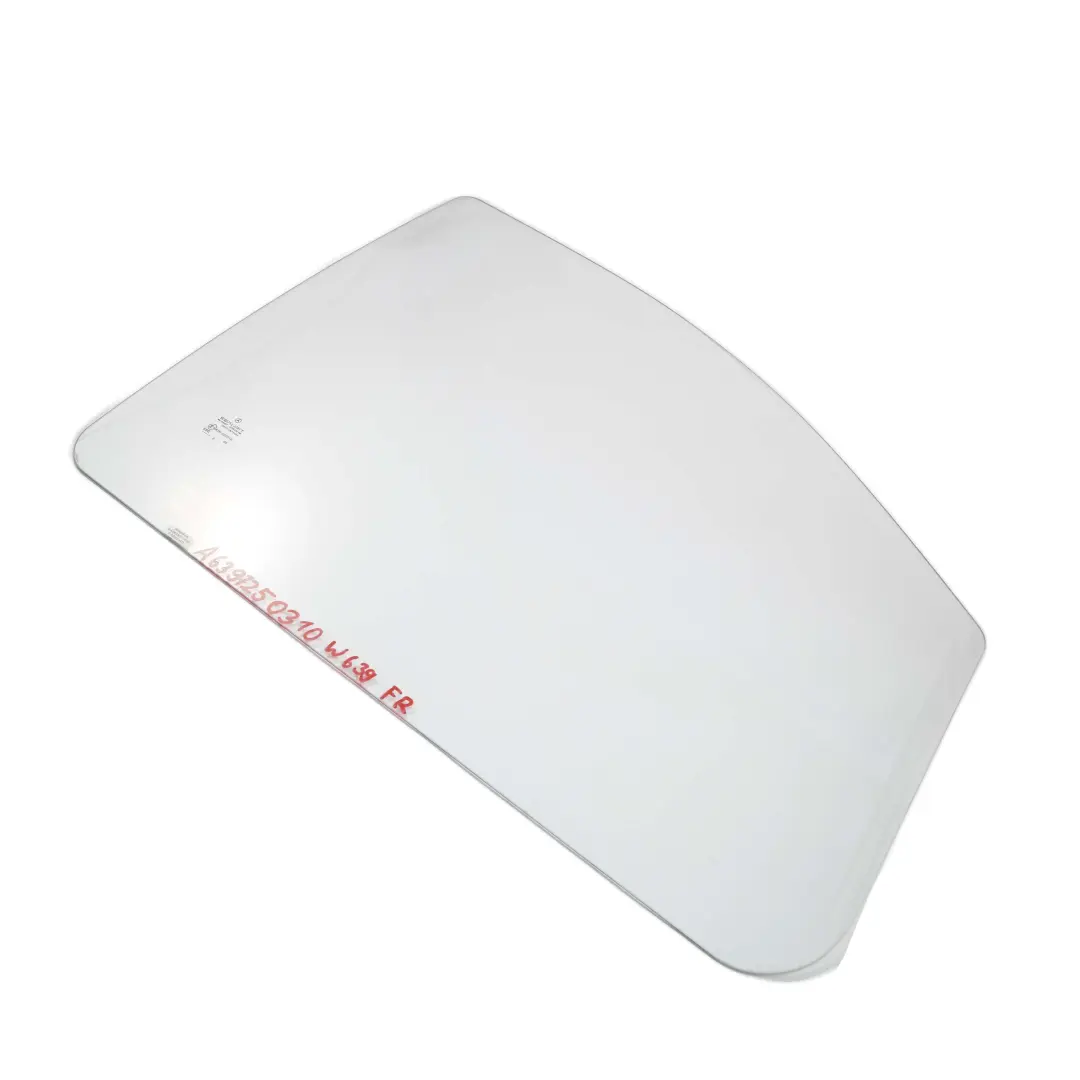 Vetro Porta Anteriore Destra O/S Verde As2 per Mercedes Vito W639 con numero di parte A6397250310 Mercedes Vito W639 Vetro Porta Anteriore Destra O/S Verde As2 - SKU A6397250310 - Numero di parte A6397250310