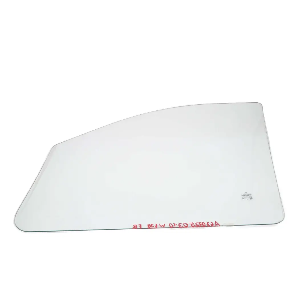 Mercedes Vito W639 Vitre de porte avant droite verte AS2 - SKU A6397250310 - Numéro de pièce A6397250310