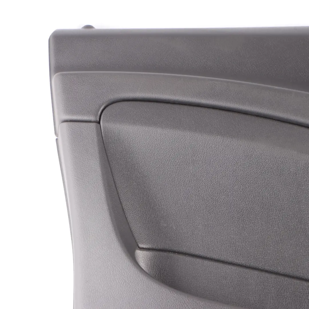 Pannello Porta Frontale SX Pelle Nero Grigio per Mercedes Vito W639 con numero di parte A6397270071 Mercedes Vito W639 Pannello Porta Frontale SX Pelle Nero Grigio - SKU A6397270071-1 - Numero di parte A6397270071