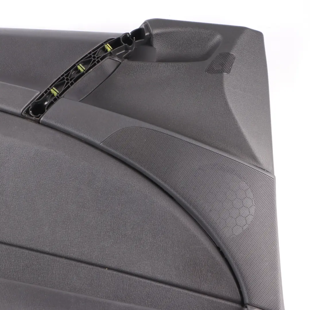 Pannello Porta Frontale SX Pelle Nero Grigio per Mercedes Vito W639 con numero di parte A6397270071 Mercedes Vito W639 Pannello Porta Frontale SX Pelle Nero Grigio - SKU A6397270071-1 - Numero di parte A6397270071