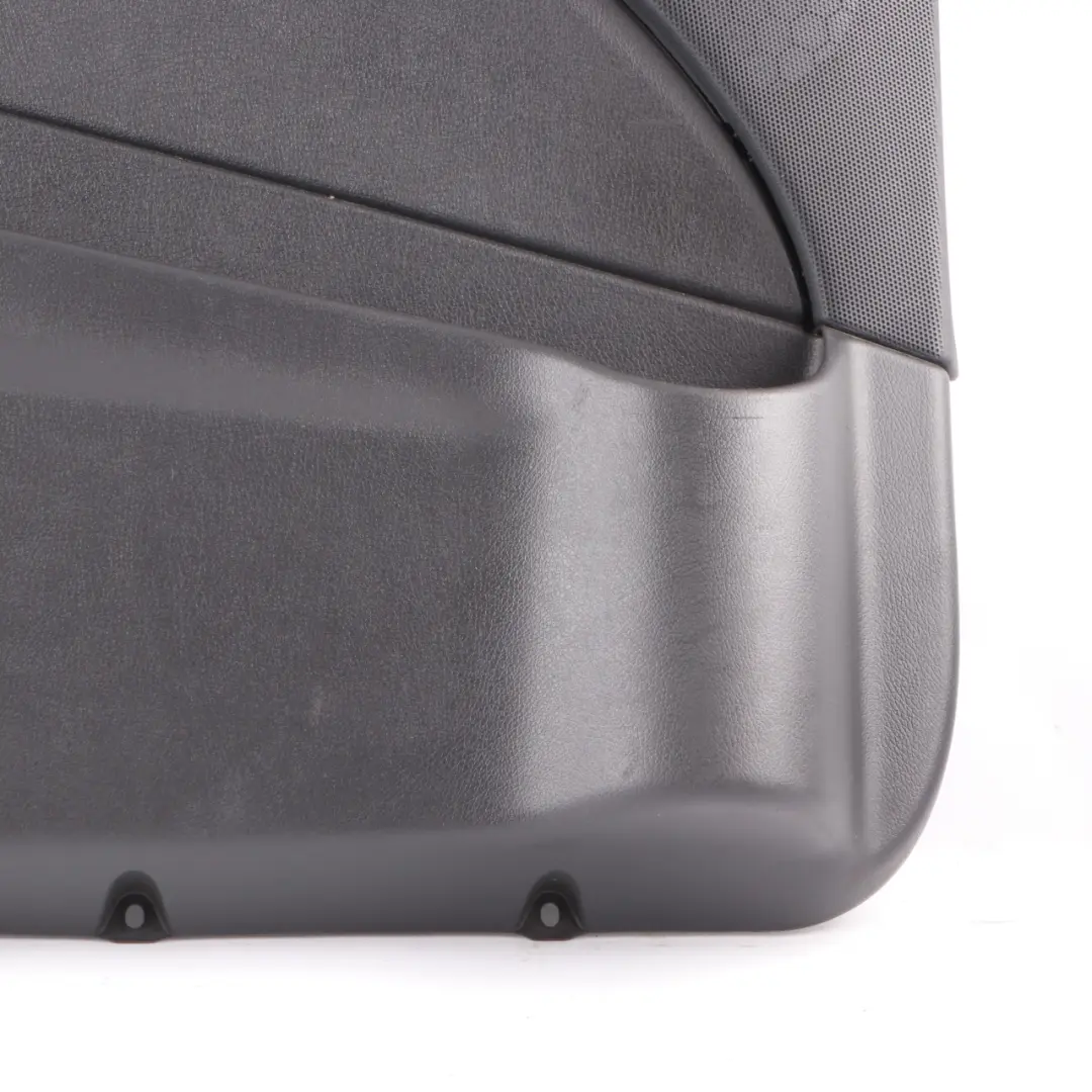 Door Card Front Left N/S Trim Panel Covering Black to Mercedes Vito W639 with Part number A6397270071 Mercedes Vito W639 Door Card Front Left N/S Trim Panel Covering Black - SKU A6397270071-1 - Part number A6397270071