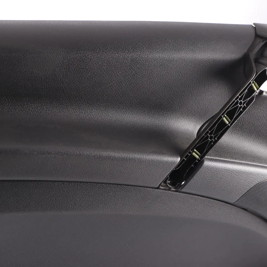 Pannello Porta Frontale SX Pelle Nero Grigio per Mercedes Vito W639 con numero di parte A6397270071 Mercedes Vito W639 Pannello Porta Frontale SX Pelle Nero Grigio - SKU A6397270071-1 - Numero di parte A6397270071