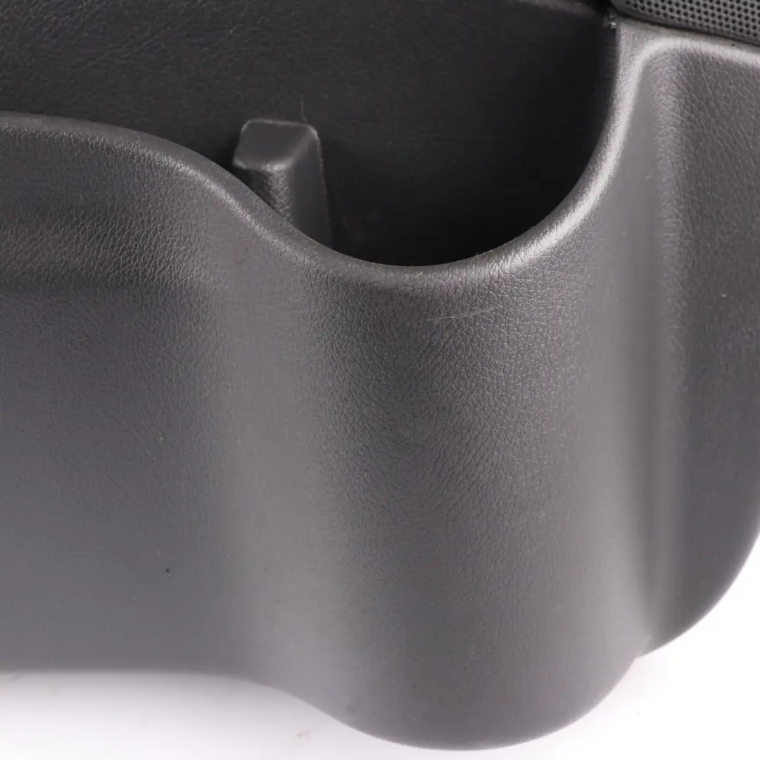 Pannello Porta Frontale SX Pelle Nero Grigio per Mercedes Vito W639 con numero di parte A6397270071 Mercedes Vito W639 Pannello Porta Frontale SX Pelle Nero Grigio - SKU A6397270071-1 - Numero di parte A6397270071