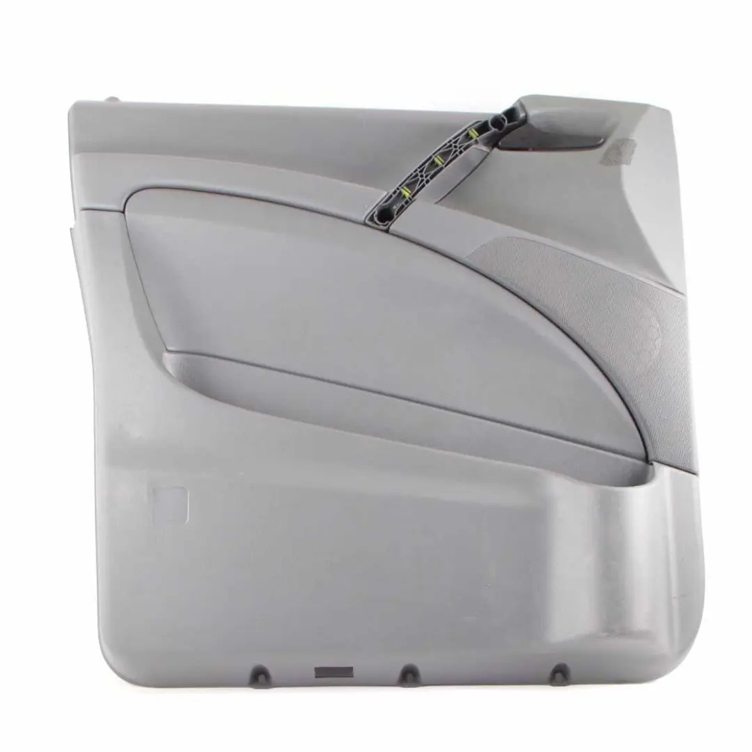 Pannello Porta Frontale SX Pelle Nero Antracite per Mercedes Vito W639 con numero di parte A6397270071 Mercedes Vito W639 Pannello Porta Frontale SX Pelle Nero Antracite - SKU A6397270071 - Numero di parte A6397270071