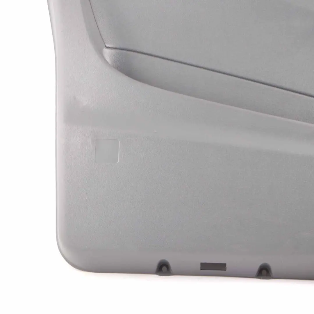 Mercedes Vito W639 Door Card Front Left N/S Trim Panel Covering Grey - SKU A6397270071 - Part number A6397270071