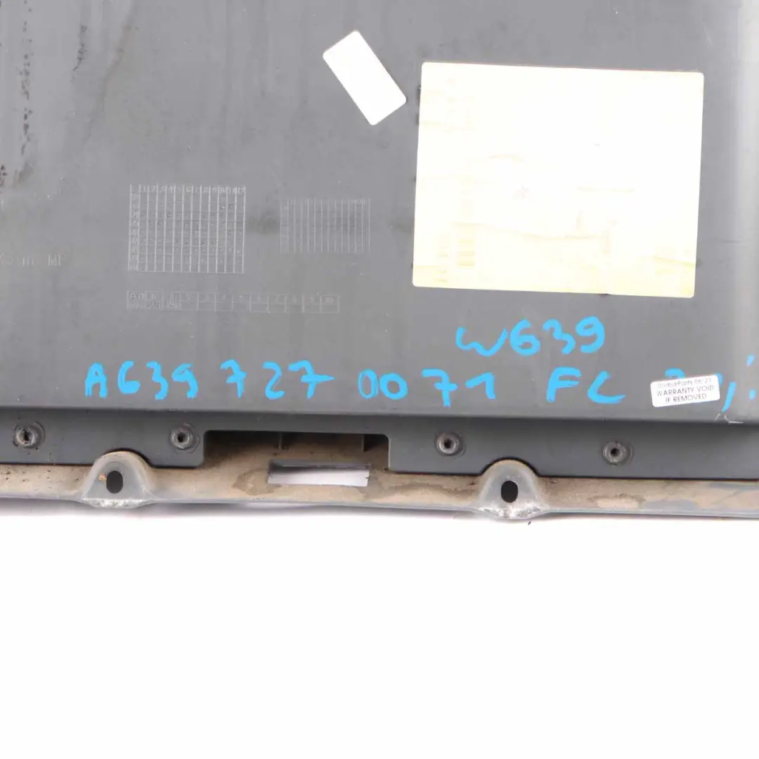 Türverkleidung Abdeckung Vorne Links Anthrazit für Mercedes Vito W639 mit Teilenummer A6397270071 Mercedes Vito W639 Türverkleidung Abdeckung Vorne Links Anthrazit - SKU A6397270071 - Teilenummer A6397270071