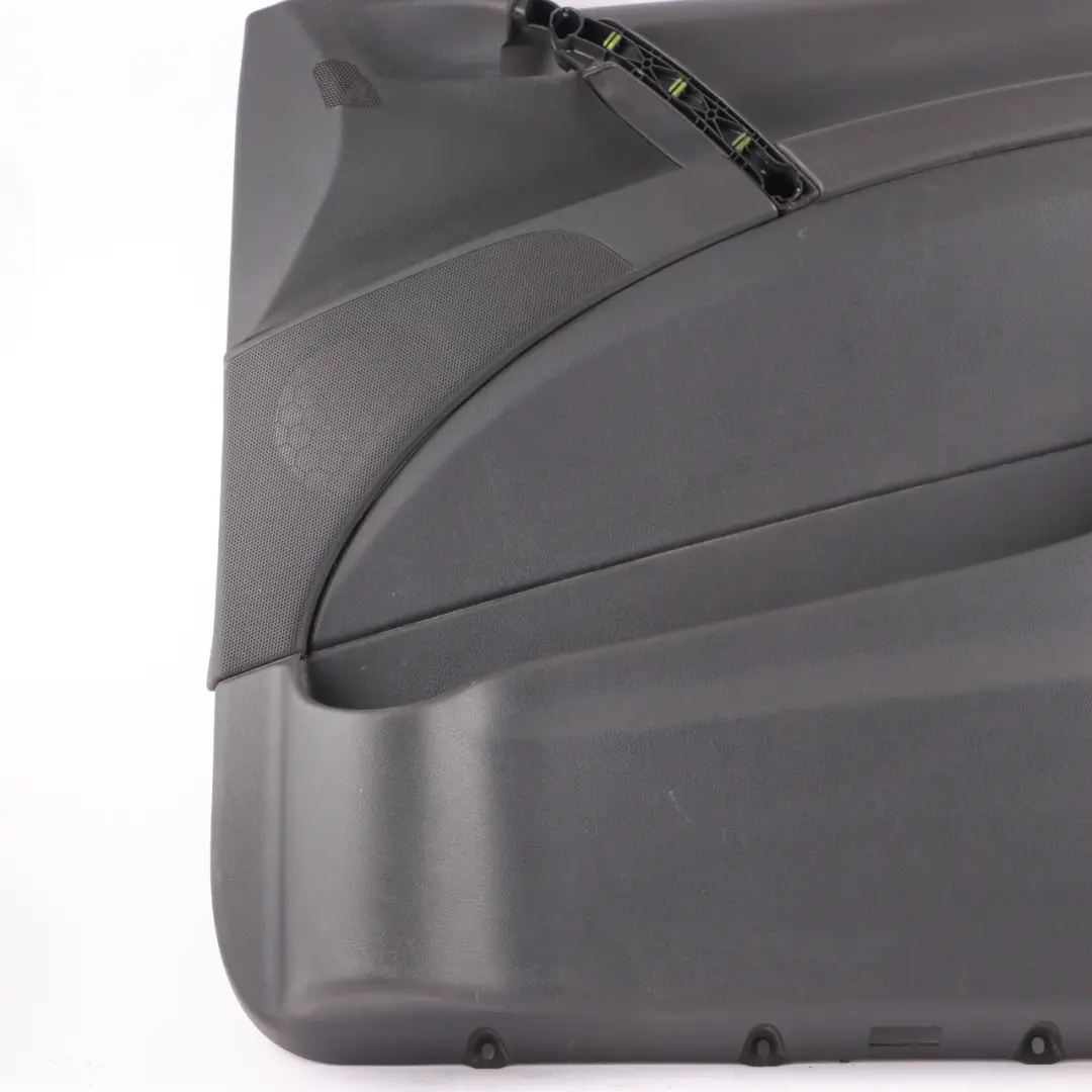 Mercedes Vito W639 Pannello Porta Frontale Destro Pelle Nero Antracite - SKU A6397270171-1 - Numero di parte A6397270171