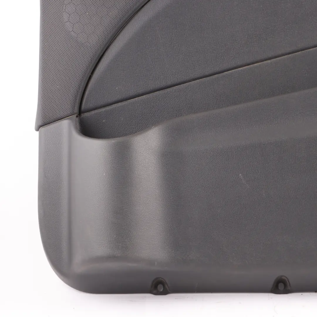 Mercedes Vito W639 Door Card Front Right O/S Trim Panel Covering Anthracite - SKU A6397270171-1 - Part number A6397270171