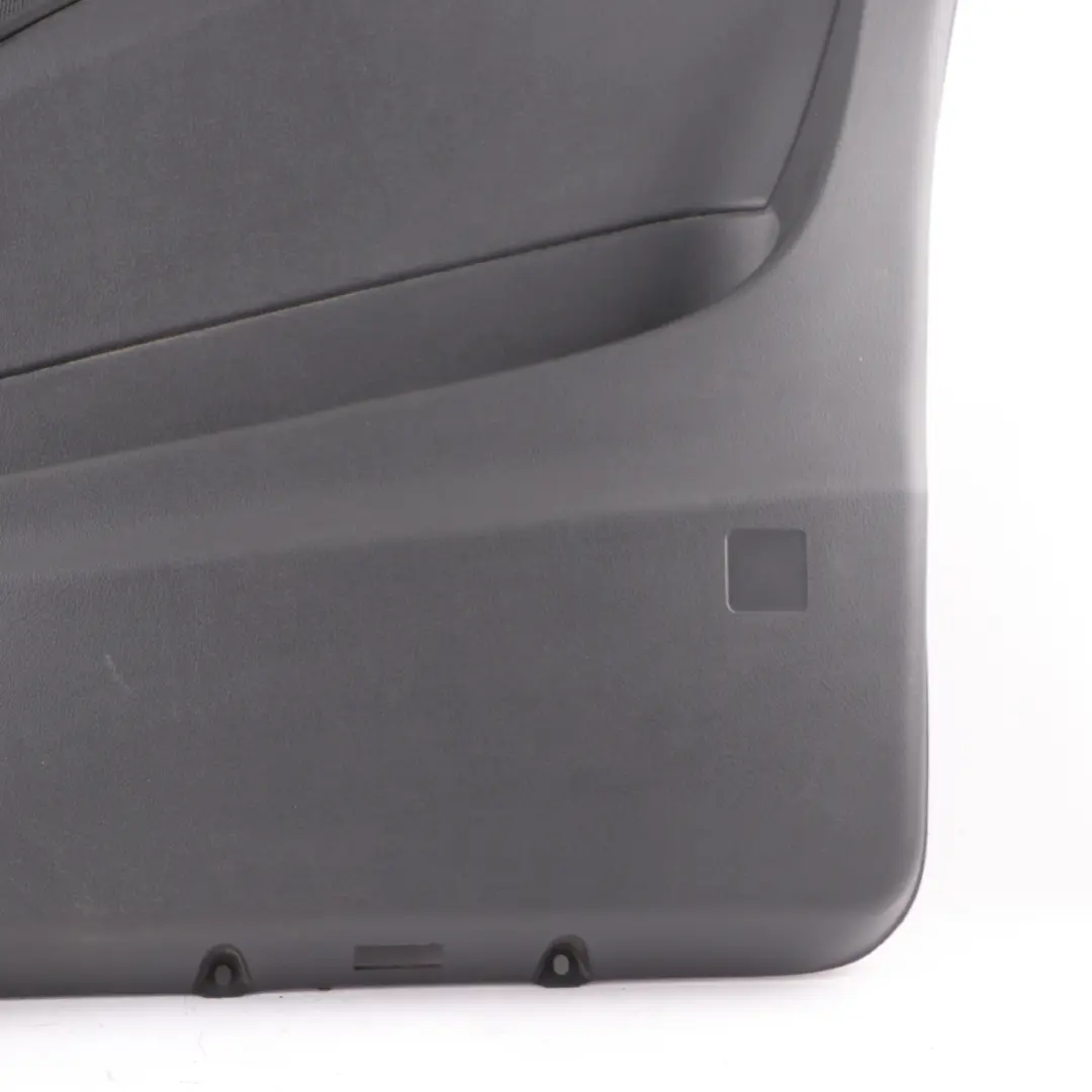 Mercedes Vito W639 Door Card Front Right O/S Trim Panel Covering Anthracite - SKU A6397270171-1 - Part number A6397270171