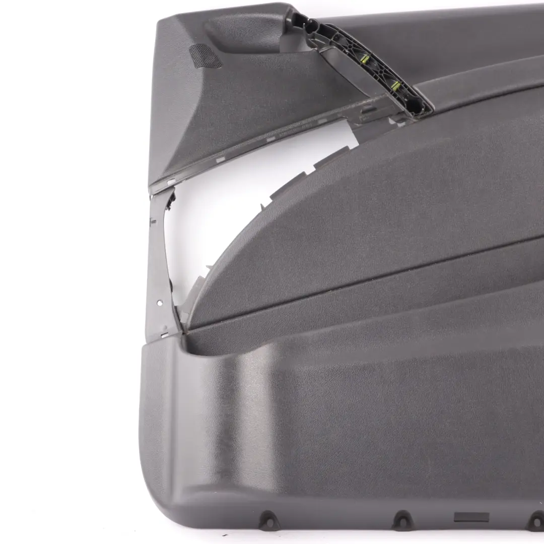 Scheda Porta Anteriore Destra Rivestimento Pannello Trim Nero per Mercedes Vito W639 con numero di parte A6397270171 Mercedes Vito W639 Scheda Porta Anteriore Destra Rivestimento Pannello Trim Nero - SKU A6397270171-2 - Numero di parte A6397270171