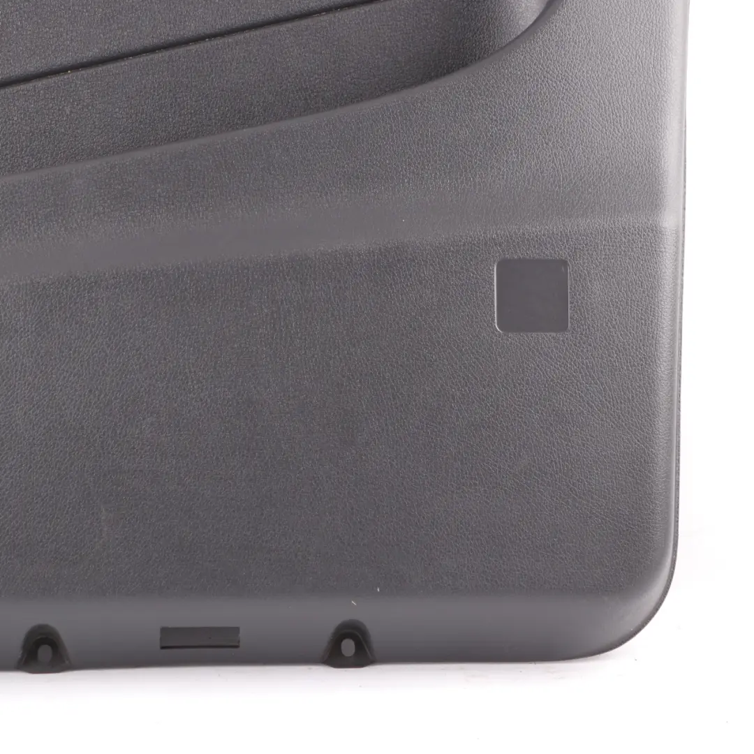 Mercedes Vito W639 Door Card Front Right O/S Trim Panel Covering Black - SKU A6397270171-2 - Part number A6397270171