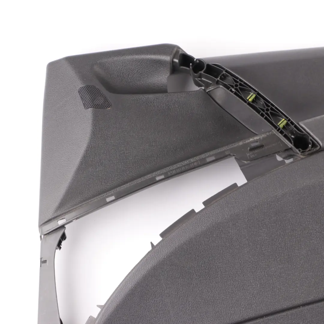 Scheda Porta Anteriore Destra Rivestimento Pannello Trim Nero per Mercedes Vito W639 con numero di parte A6397270171 Mercedes Vito W639 Scheda Porta Anteriore Destra Rivestimento Pannello Trim Nero - SKU A6397270171-2 - Numero di parte A6397270171