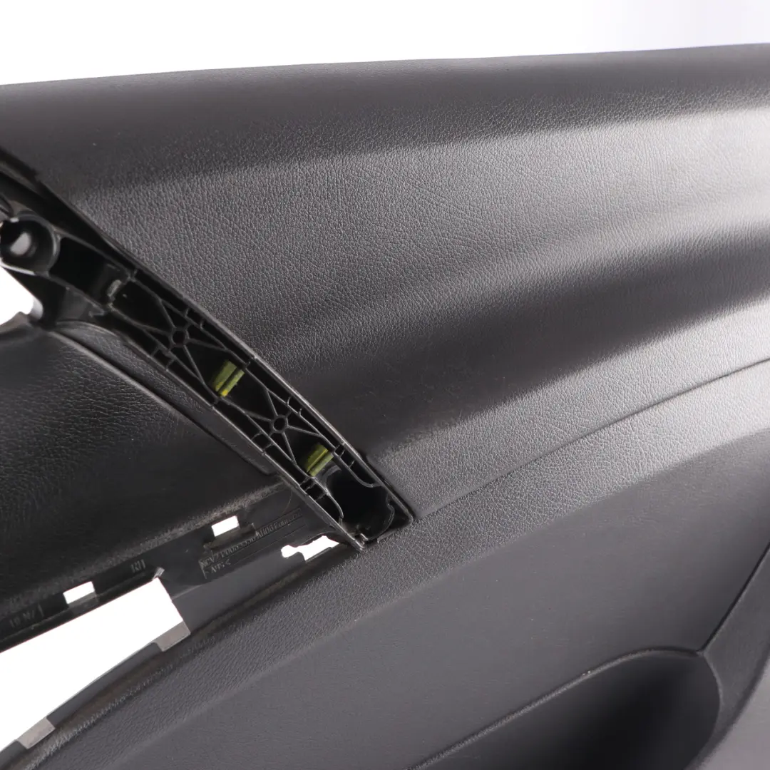 Mercedes Vito W639 Scheda Porta Anteriore Destra Rivestimento Pannello Trim Nero - SKU A6397270171-2 - Numero di parte A6397270171