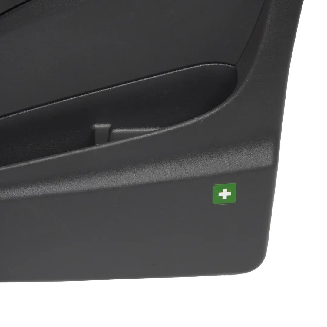 Mercedes Vito W639 Tarjeta de Puerta Delantera Derecha Recubrimiento Panel Negro - SKU A6397270171-3 - Número de pieza A6397270171