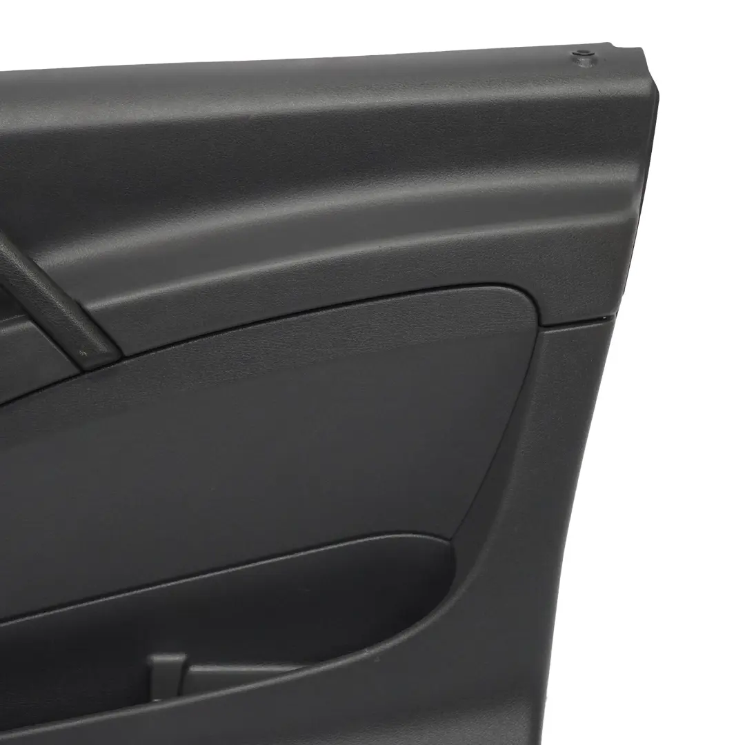 Mercedes Vito W639 Tarjeta de Puerta Delantera Derecha Recubrimiento Panel Negro - SKU A6397270171-3 - Número de pieza A6397270171