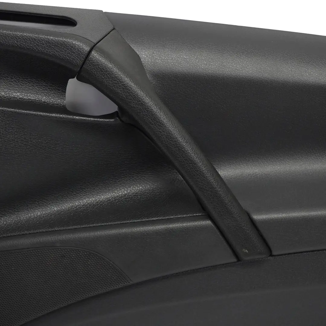 Mercedes Vito W639 Scheda Porta Anteriore Destra Rivestimento Pannello Trim Nero - SKU A6397270171-3 - Numero di parte A6397270171