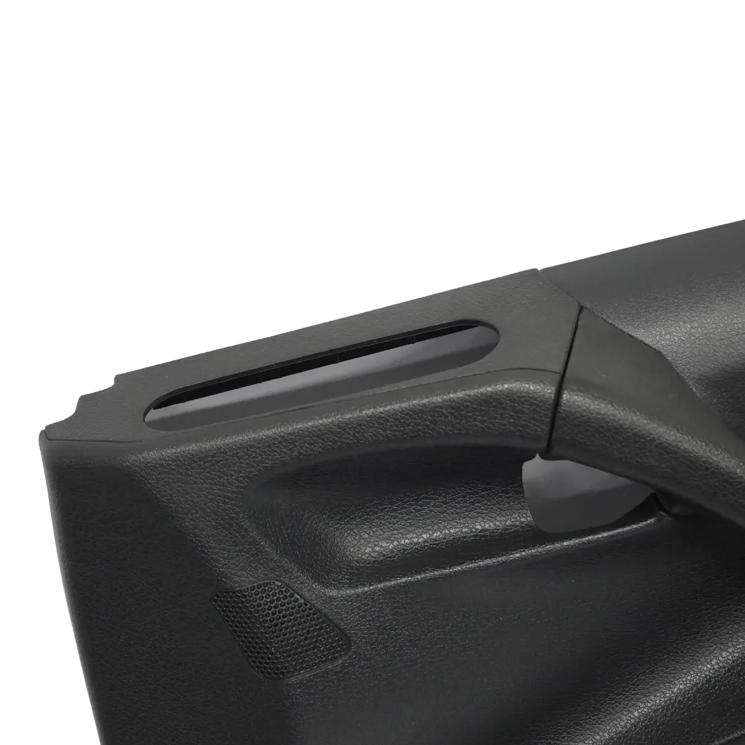 Scheda Porta Anteriore Destra Rivestimento Pannello Trim Nero per Mercedes Vito W639 con numero di parte A6397270171 Mercedes Vito W639 Scheda Porta Anteriore Destra Rivestimento Pannello Trim Nero - SKU A6397270171-3 - Numero di parte A6397270171