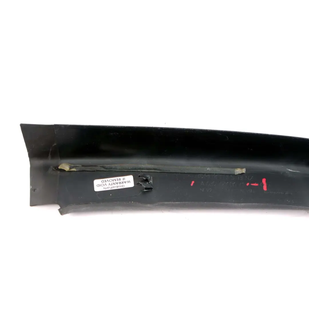Mercedes Vito W639 Door Card Fairing Cover Front Left N/S Black - SKU A6397270671-1 - Part number A6397270671
