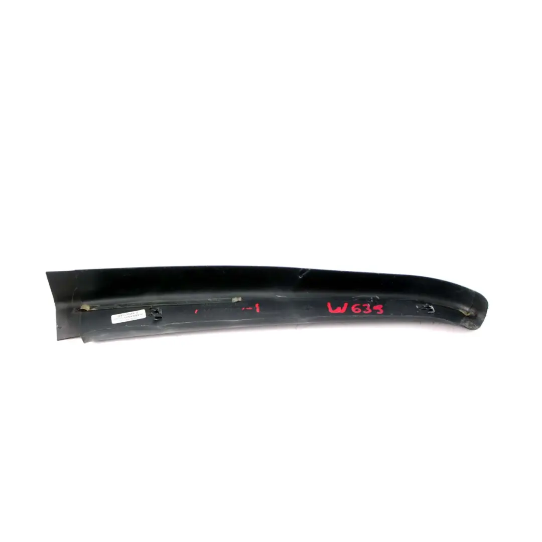 Mercedes Vito W639 Coperchio Carenatura Porta Anteriore Sinistro Nero - SKU A6397270671-1 - Numero di parte A6397270671