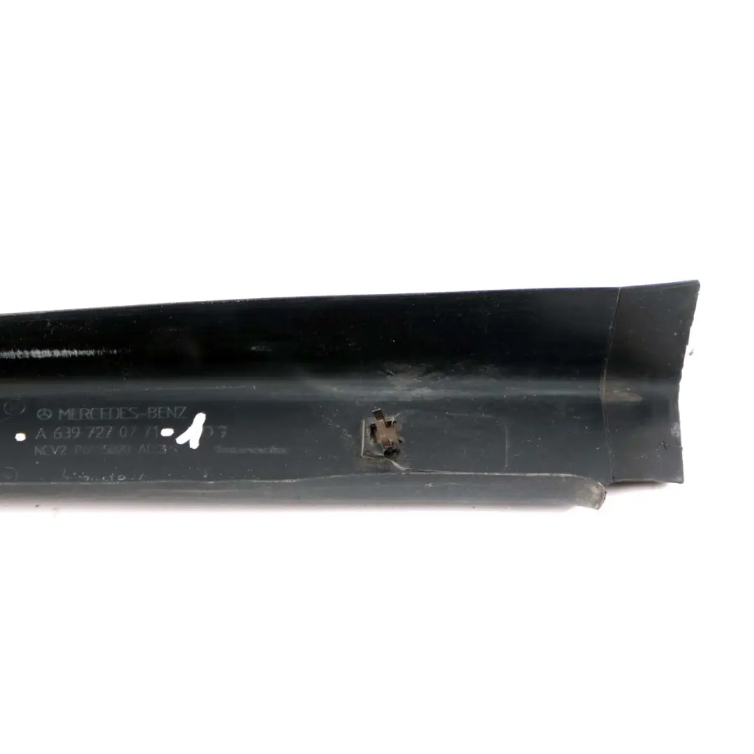  Mercedes-Benz Vito W639 Coperchio Carenatura Porta Anteriore Destra - SKU A6397270771-1 - Numero di parte A6397270771
