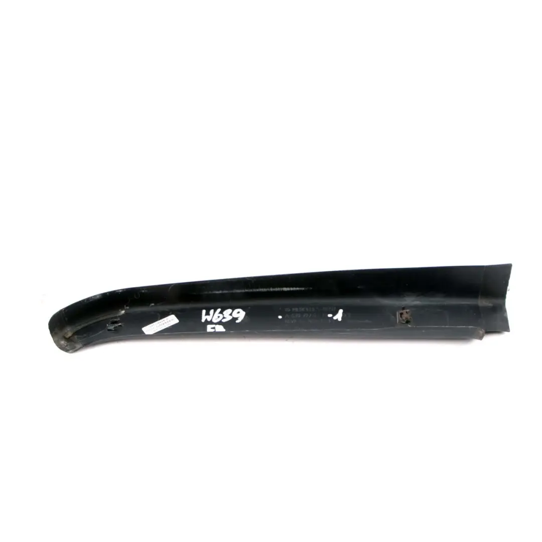  Mercedes-Benz Vito W639 Coperchio Carenatura Porta Anteriore Destra - SKU A6397270771-1 - Numero di parte A6397270771