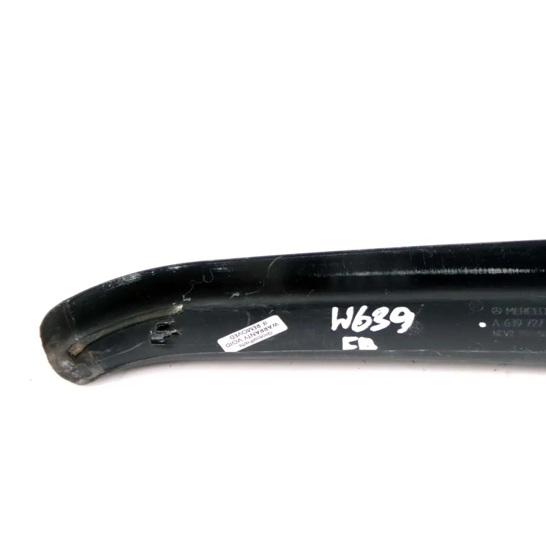  Mercedes-Benz Vito W639 Coperchio Carenatura Porta Anteriore Destra - SKU A6397270771-1 - Numero di parte A6397270771