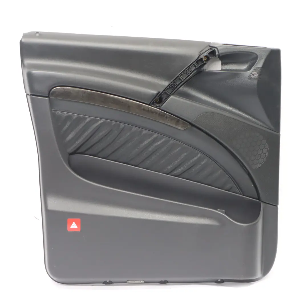 Mercedes Vito W639 Tarjeta Puerta Delantera Izquierda Revestimiento Cuero Negro - SKU A6397271271 - Número de pieza A6397271271