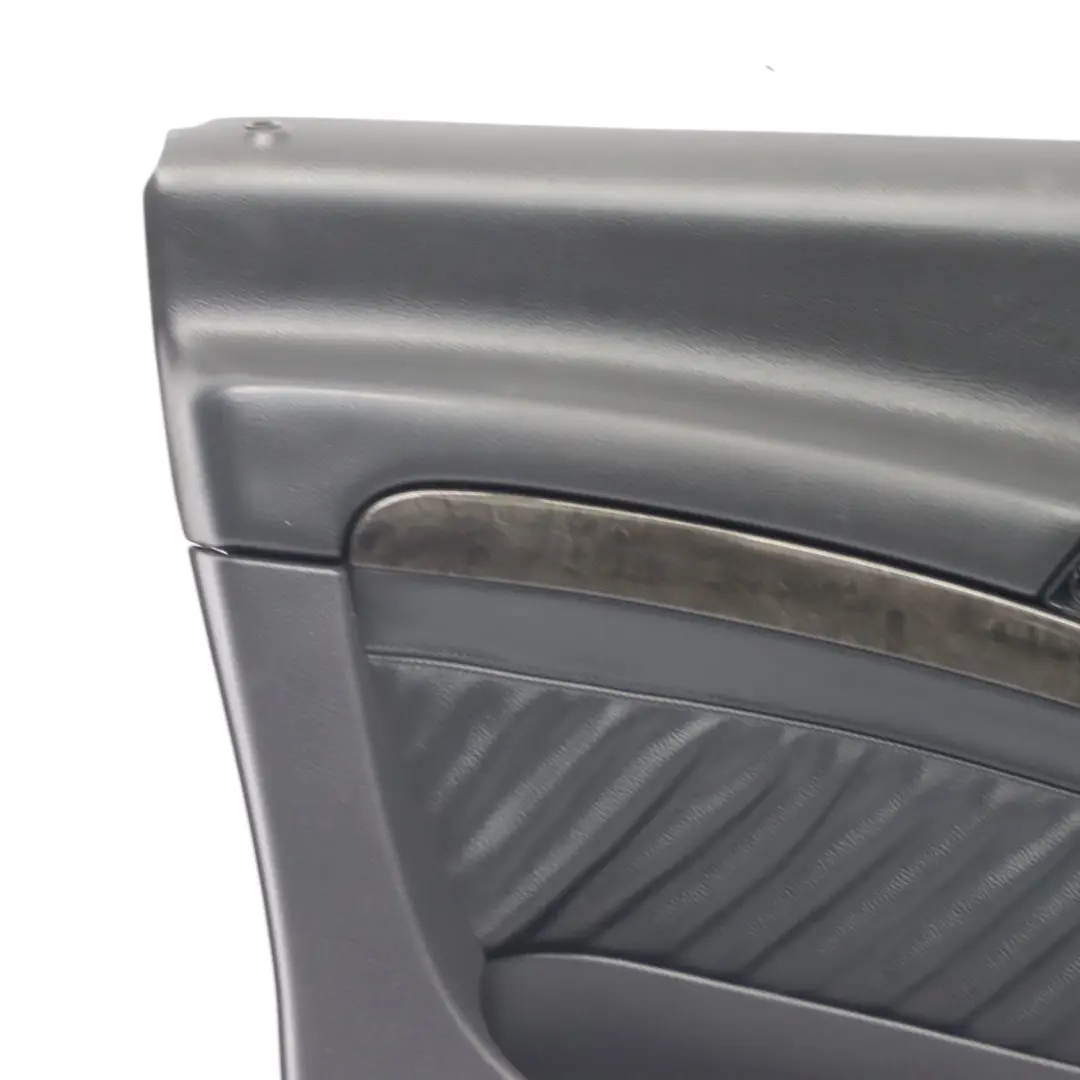 Door Card Front Left N/S Trim Panel Covering Black Leather to Mercedes Vito W639 with Part number A6397271271 Mercedes Vito W639 Door Card Front Left N/S Trim Panel Covering Black Leather - SKU A6397271271 - Part number A6397271271