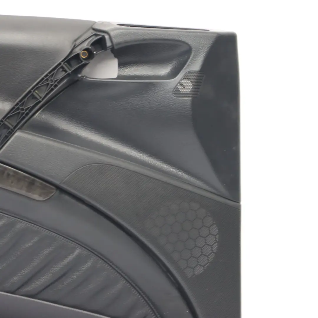Mercedes Vito W639 Scheda Porta Anteriore Sinistra Rivestimento Pelle Nera - SKU A6397271271 - Numero di parte A6397271271