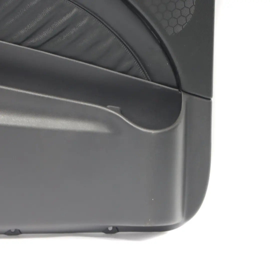 Mercedes Vito W639 Scheda Porta Anteriore Sinistra Rivestimento Pelle Nera - SKU A6397271271 - Numero di parte A6397271271