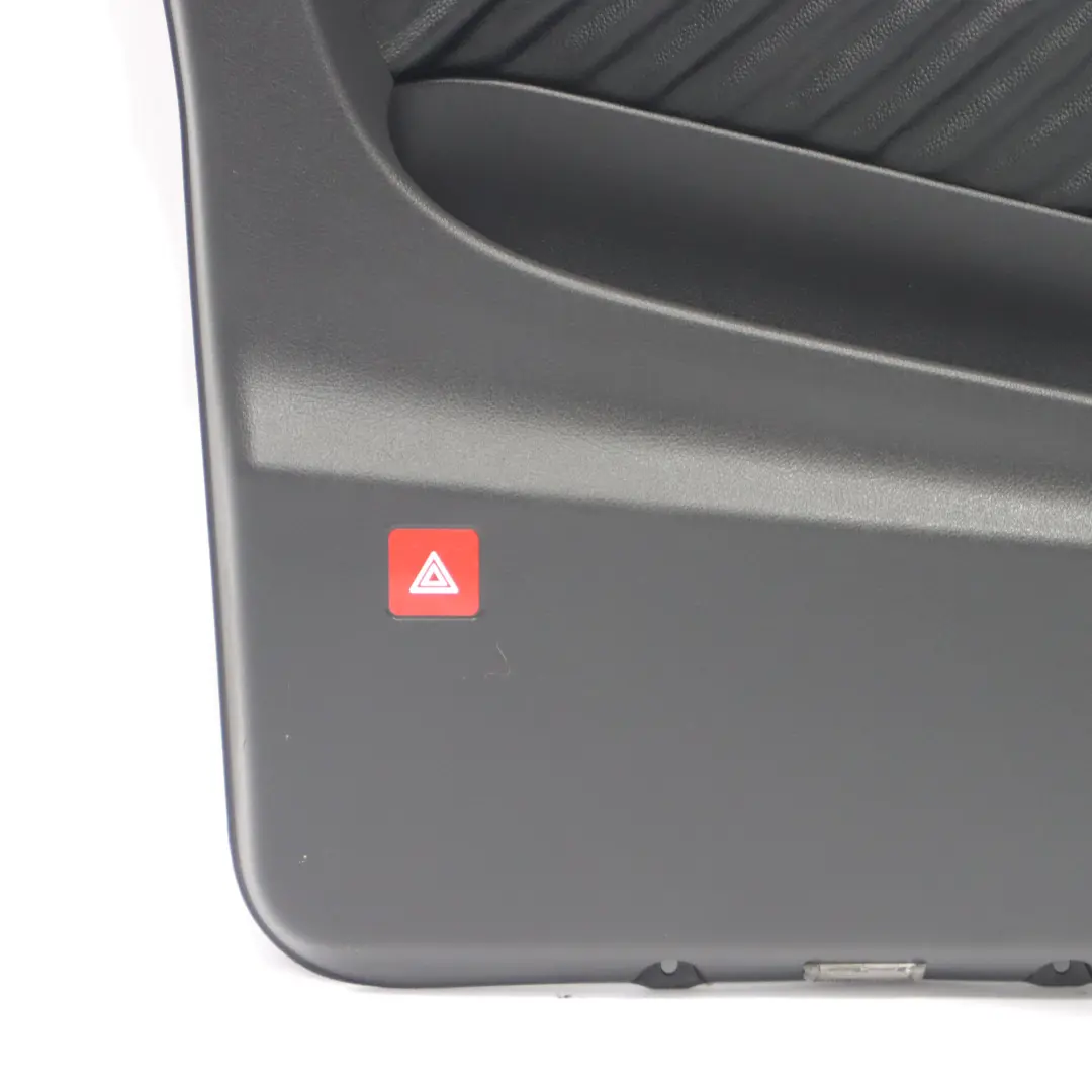 Mercedes Vito W639 Scheda Porta Anteriore Sinistra Rivestimento Pelle Nera - SKU A6397271271 - Numero di parte A6397271271