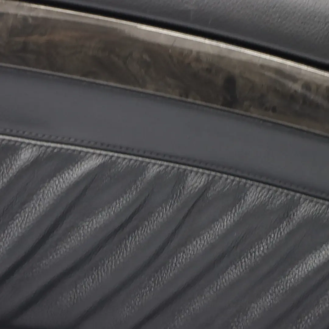 Door Card Front Left N/S Trim Panel Covering Black Leather to Mercedes Vito W639 with Part number A6397271271 Mercedes Vito W639 Door Card Front Left N/S Trim Panel Covering Black Leather - SKU A6397271271 - Part number A6397271271