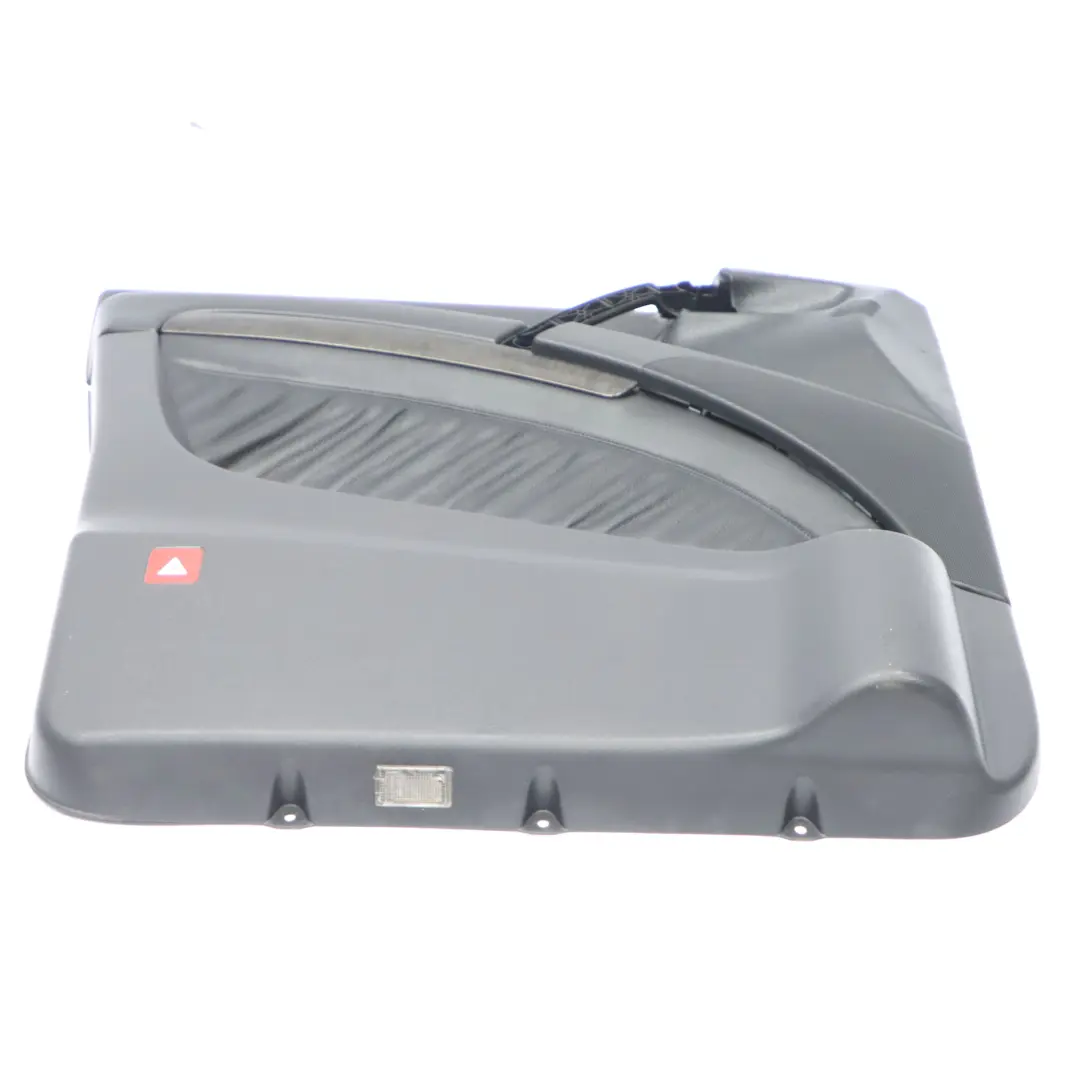 Tarjeta Puerta Delantera Izquierda Revestimiento Cuero Negro para Mercedes Vito W639 con número de pieza A6397271271 Mercedes Vito W639 Tarjeta Puerta Delantera Izquierda Revestimiento Cuero Negro - SKU A6397271271 - Número de pieza A6397271271