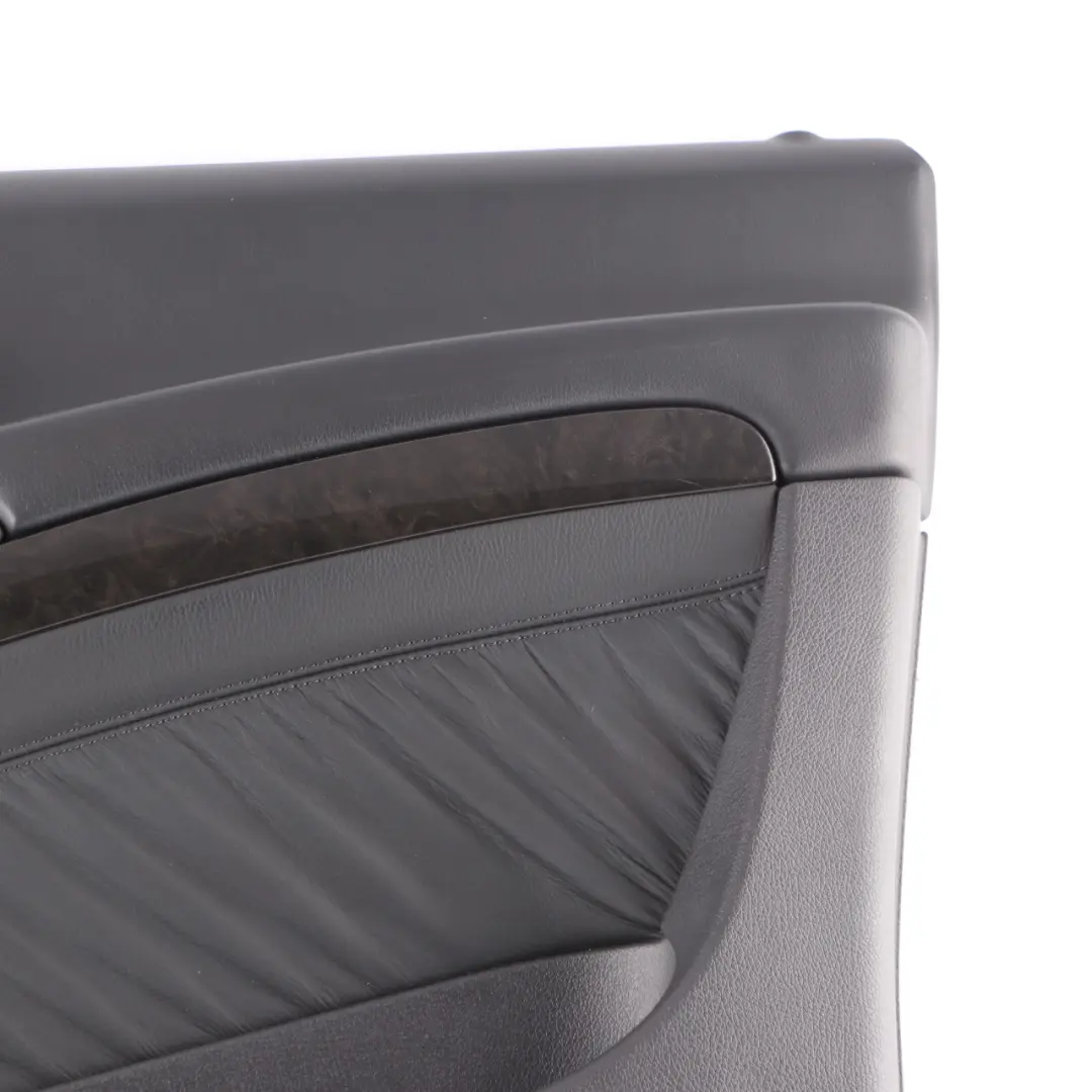 Door Card Front Right O/S Trim Panel Covering Black Leather to Mercedes Vito W639 with Part number A6397271371 Mercedes Vito W639 Door Card Front Right O/S Trim Panel Covering Black Leather - SKU A6397271371 - Part number A6397271371