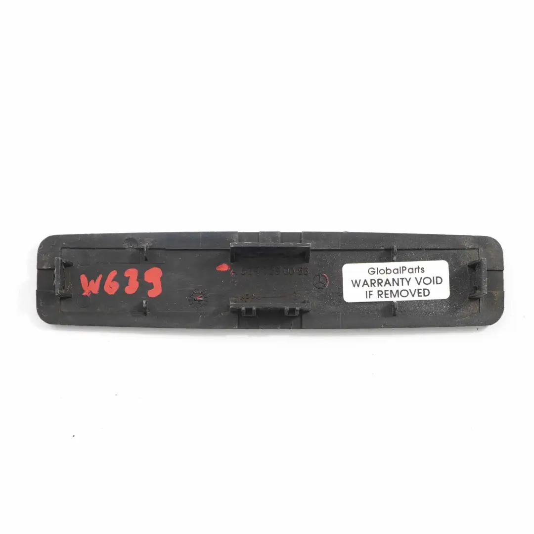 Mercedes Vito W639 Osłona Zaślepka Drzwi Przednich - SKU A6397280056 - Numer Części A6397280056