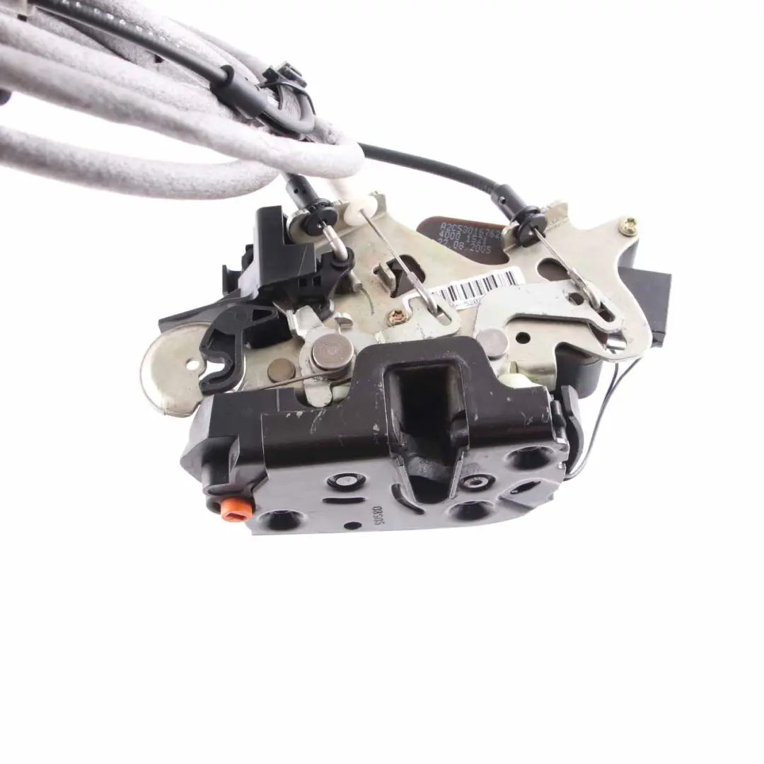 Left N/S Sliding Door Lock Mechanism to Mercedes Vito W639 Rear with Part number A6397300435 Mercedes Vito W639 Rear Left N/S Sliding Door Lock Mechanism - SKU A6397300435-1 - Part number A6397300435