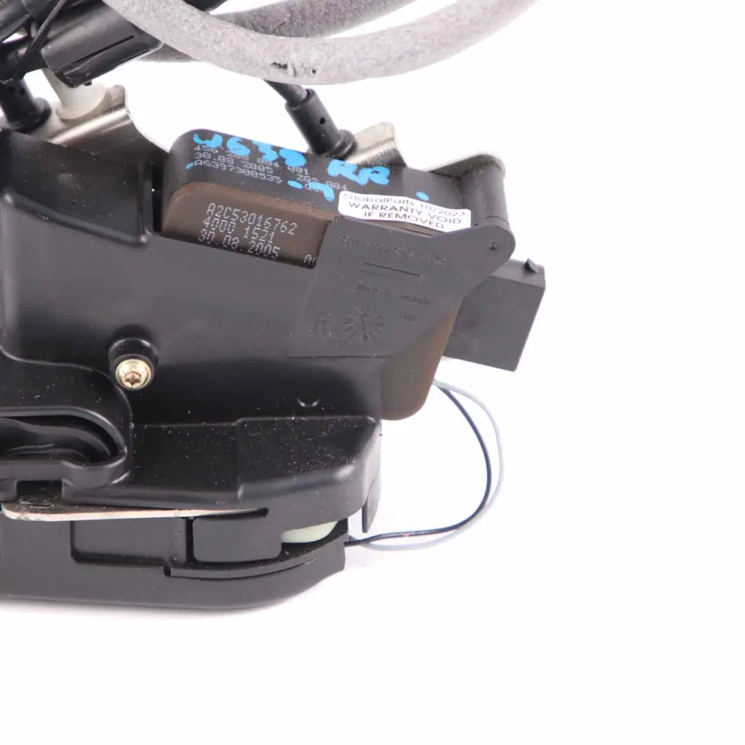Mercedes Vito W639 Rear Right O/S Sliding Door Lock Mechanism - SKU A6397300535-1 - Part number A6397300535