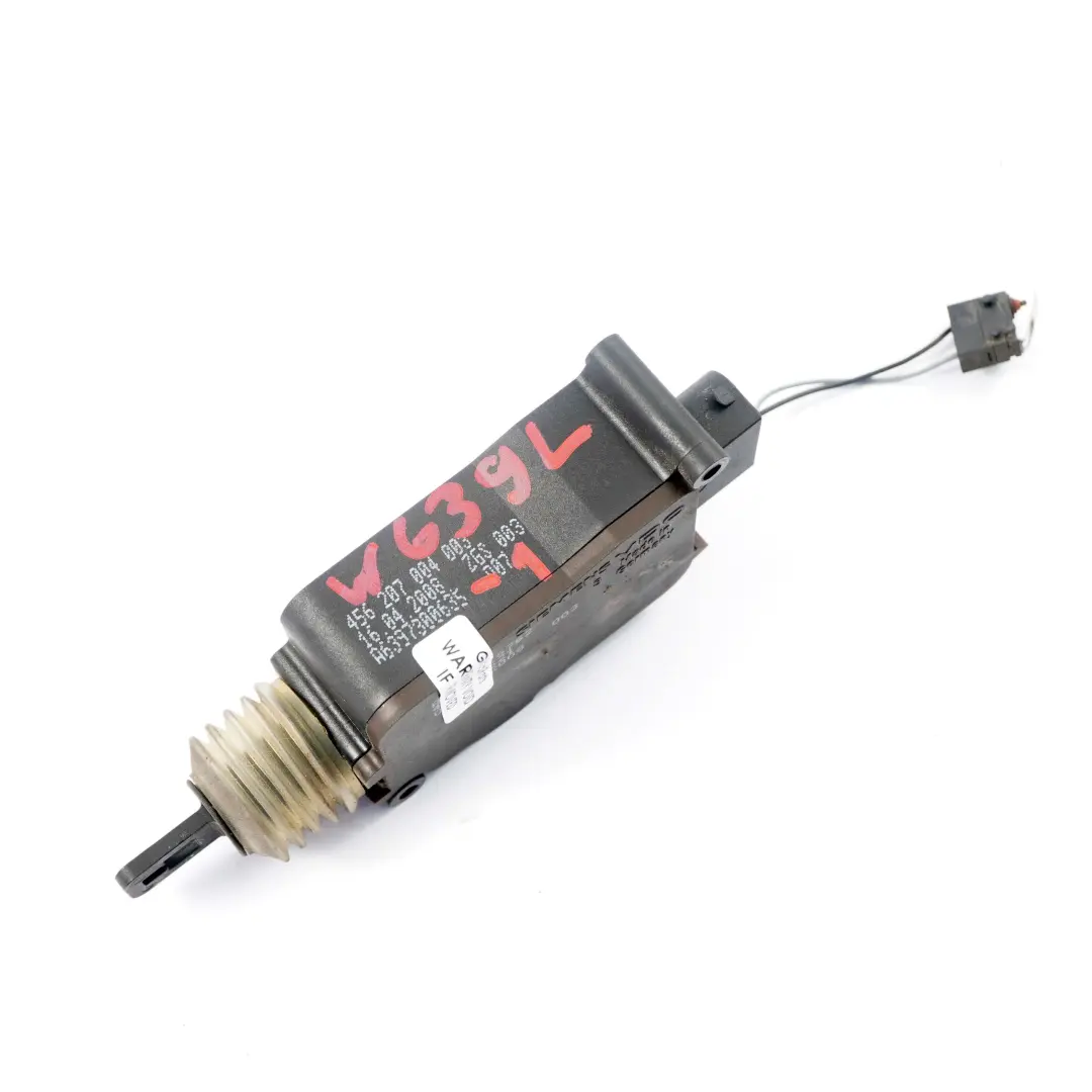 Sliding Door Lock Actuator Mechanism Rear Left N/S to Mercedes W639 with Part number A6397300635 Mercedes W639 Sliding Door Lock Actuator Mechanism Rear Left N/S - SKU A6397300635-1 - Part number A6397300635