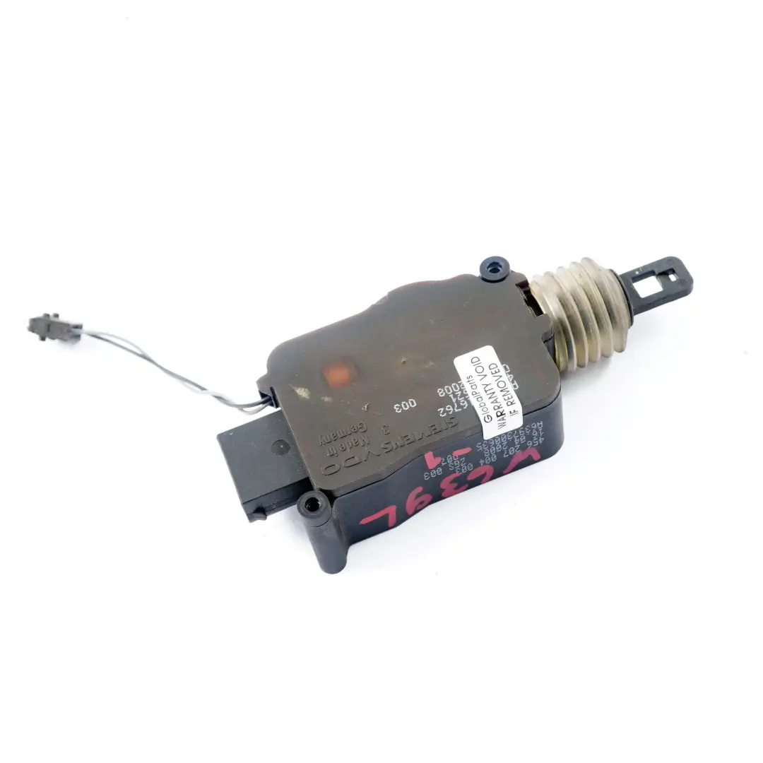 Mecanismo Accionamiento Cerradura Puerta Trasera Izquierda para Mercedes W639 con número de pieza A6397300635 Mercedes W639 Mecanismo Accionamiento Cerradura Puerta Trasera Izquierda - SKU A6397300635-1 - Número de pieza A6397300635