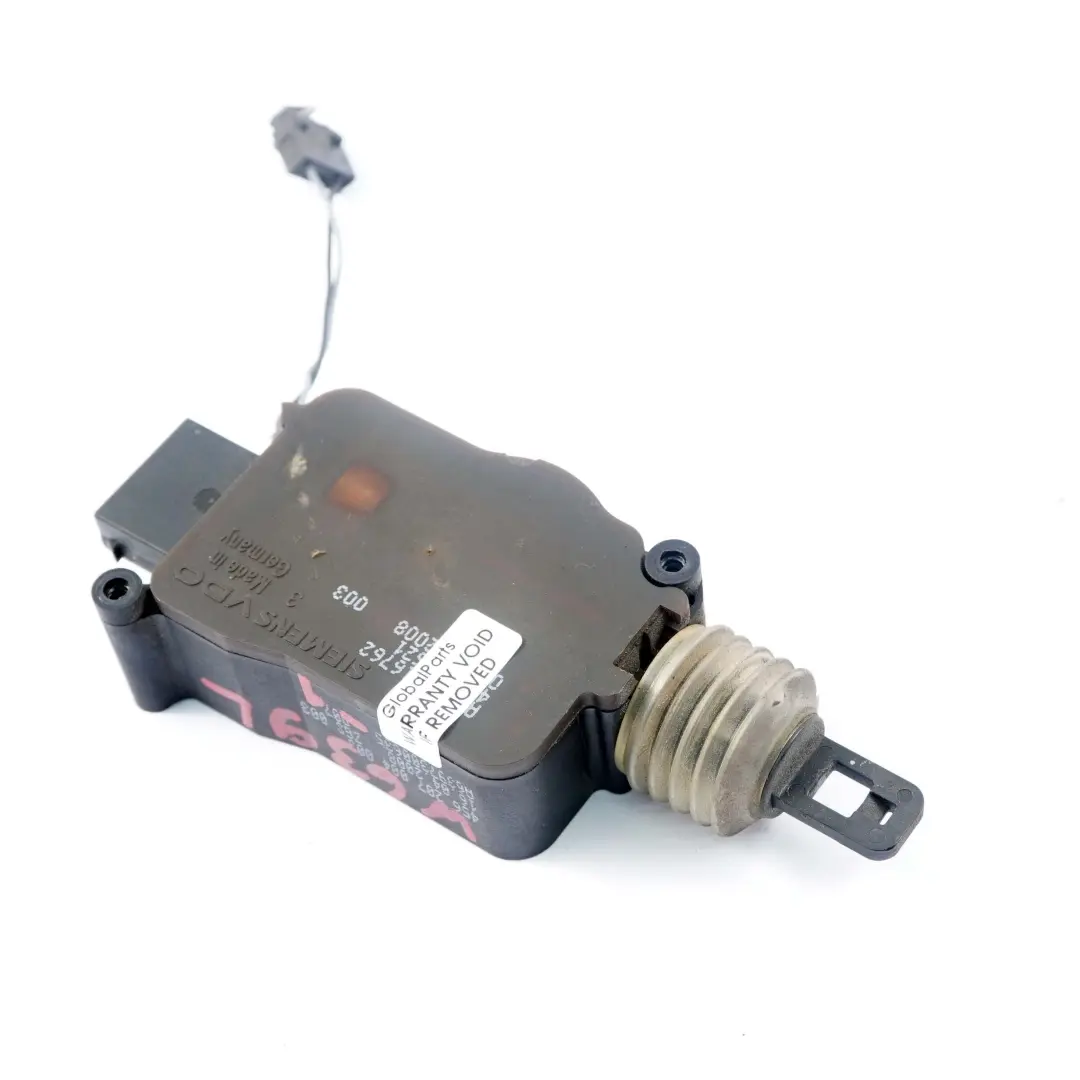 Mercedes W639 Mecanisme Verrouillage Porte Coulissante Arriere Gauche - SKU A6397300635-1 - Numéro de pièce A6397300635