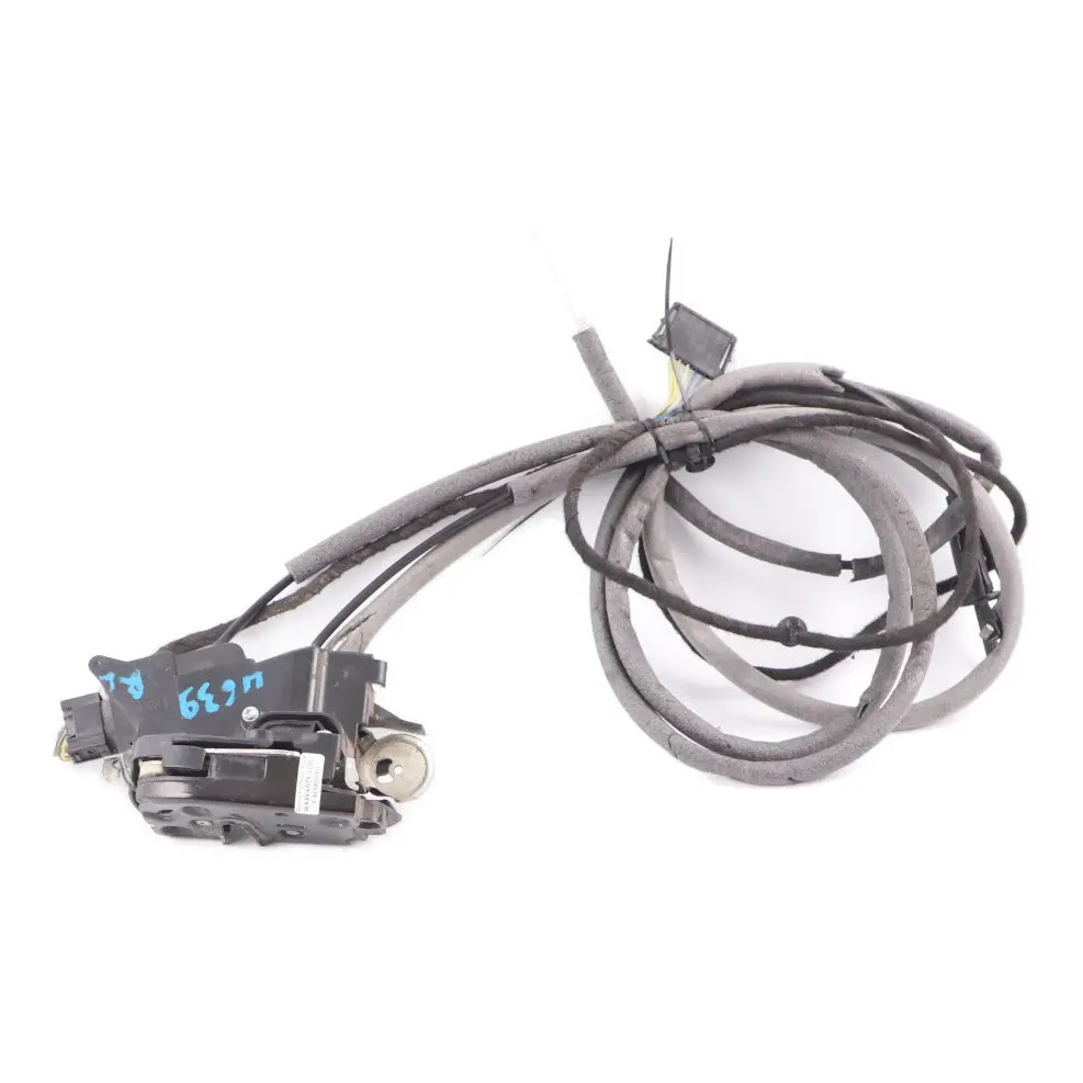 Mecanismo bloqueo puerta corredera trasera izquierda para Mercedes W639 con número de pieza A6397300635 Mercedes W639 Mecanismo bloqueo puerta corredera trasera izquierda - SKU A6397300635-2 - Número de pieza A6397300635