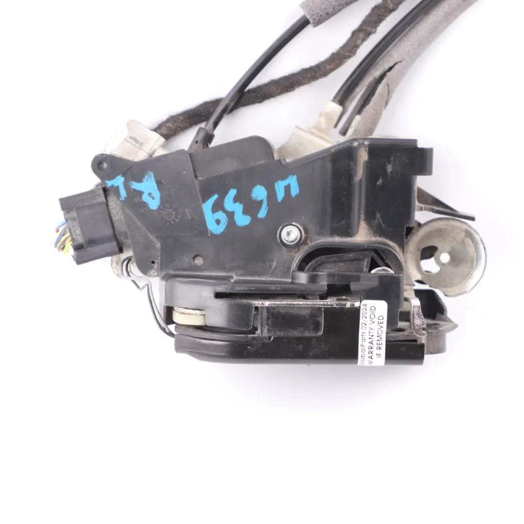 Mercedes W639 Sliding Door Lock Actuator Mechanism Rear Left N/S - SKU A6397300635-2 - Part number A6397300635