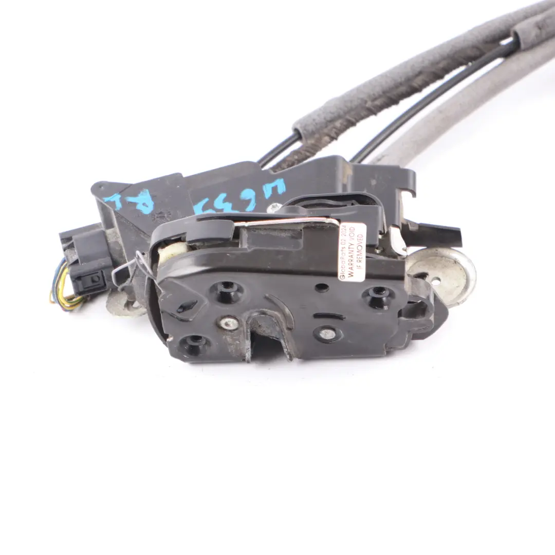 Mecanismo bloqueo puerta corredera trasera izquierda para Mercedes W639 con número de pieza A6397300635 Mercedes W639 Mecanismo bloqueo puerta corredera trasera izquierda - SKU A6397300635-2 - Número de pieza A6397300635