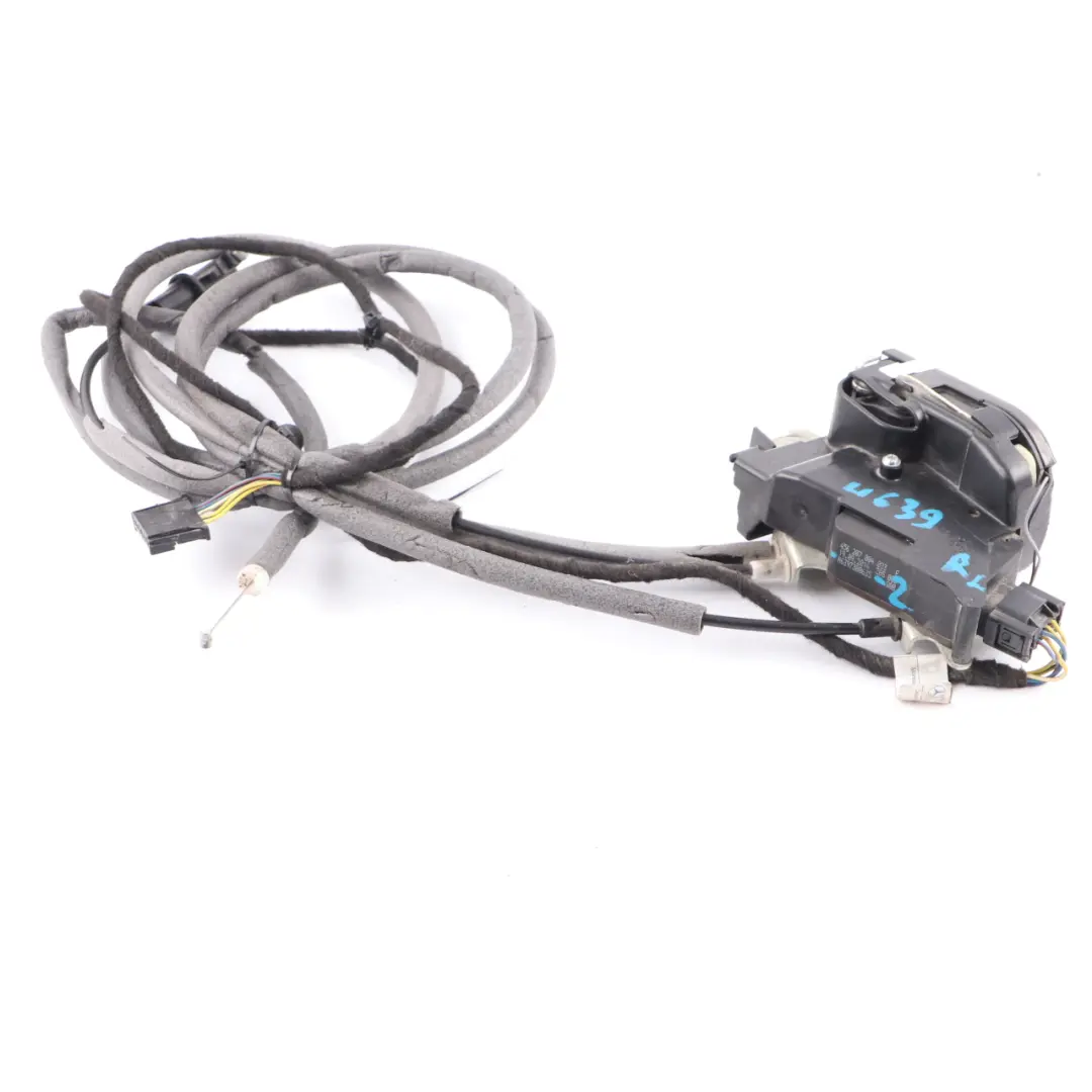 Mechanizm Zamka Drzwi Przesuwnych Tył Lewy do Mercedes W639 o numerze A6397300635 Mercedes W639 Mechanizm Zamka Drzwi Przesuwnych Tył Lewy - SKU A6397300635-2 - Numer Części A6397300635